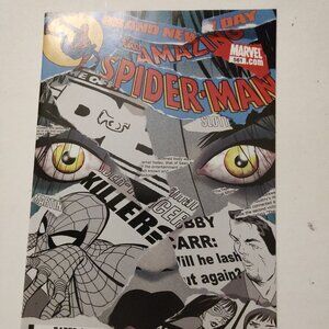 AMAZING SPIDERMAN # 561 Written by DAN SLOTT Cover by MARCOS MARTIN